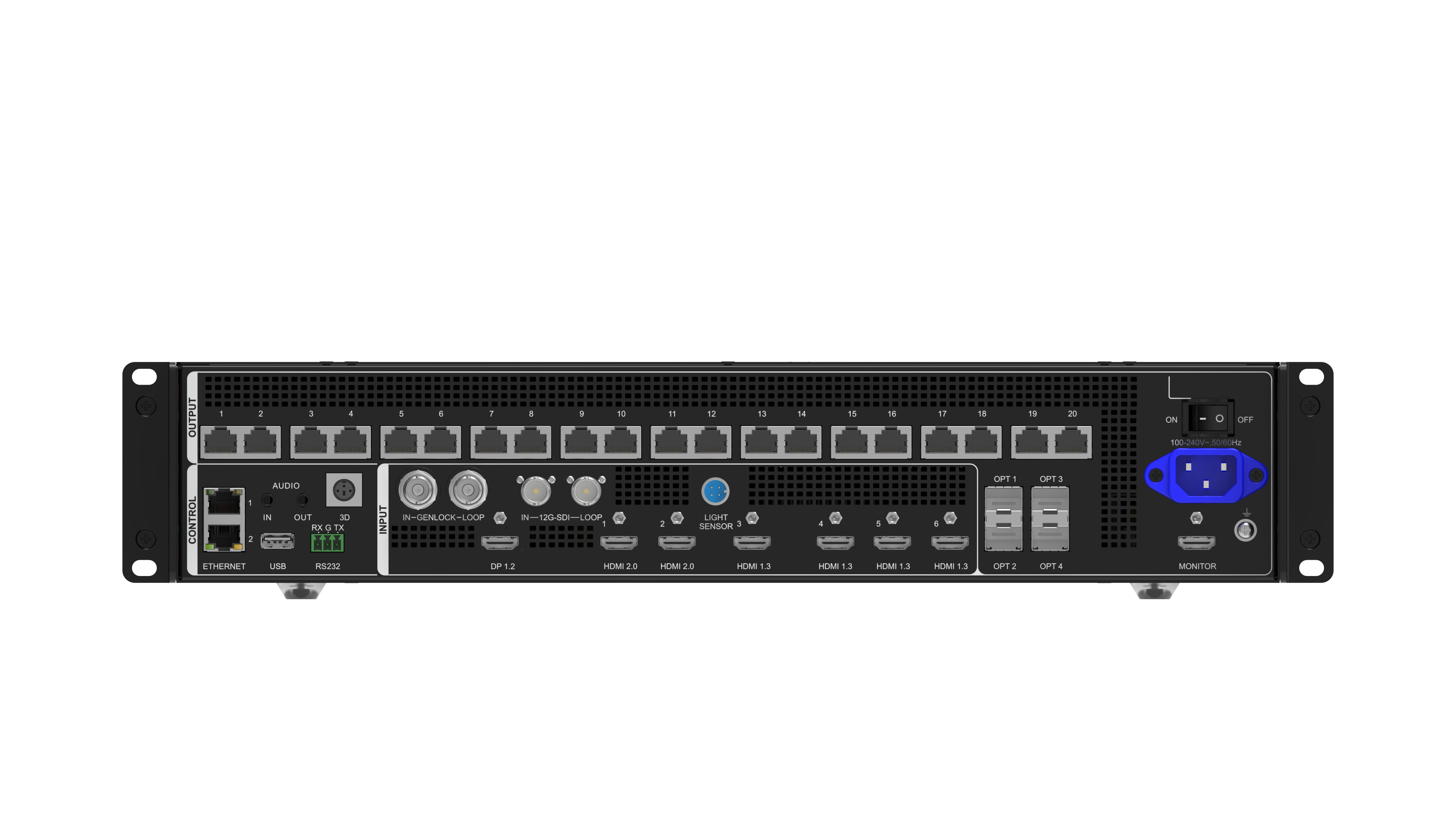 NVS 4K ULTRA Controller for LED Display System